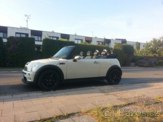 Veškeré náhradní díly Mini Cooper R52 r.v. 2005 cabrio JCW