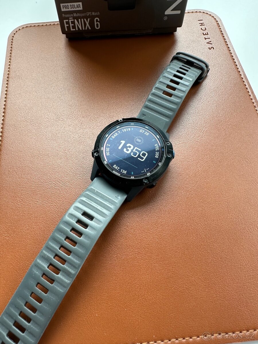 Garmin Fenix 6 Pro Solar
