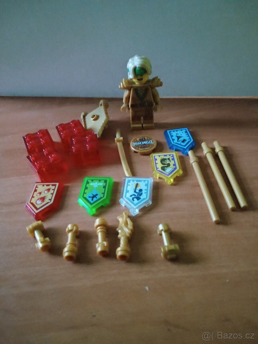 Unikátní Lego díly