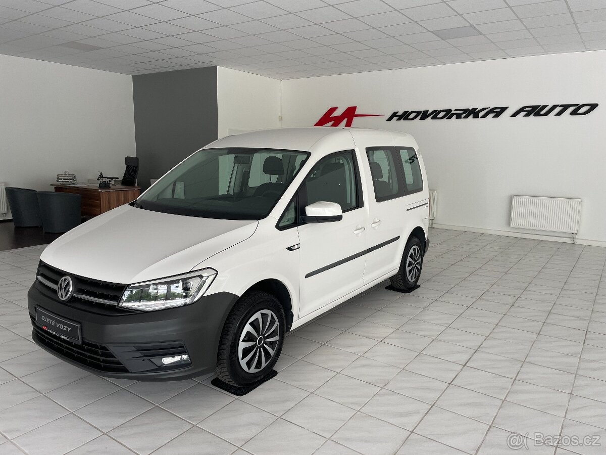 Volkswagen Caddy kombi 2.0 TDI, Trendline + Navi, 2020