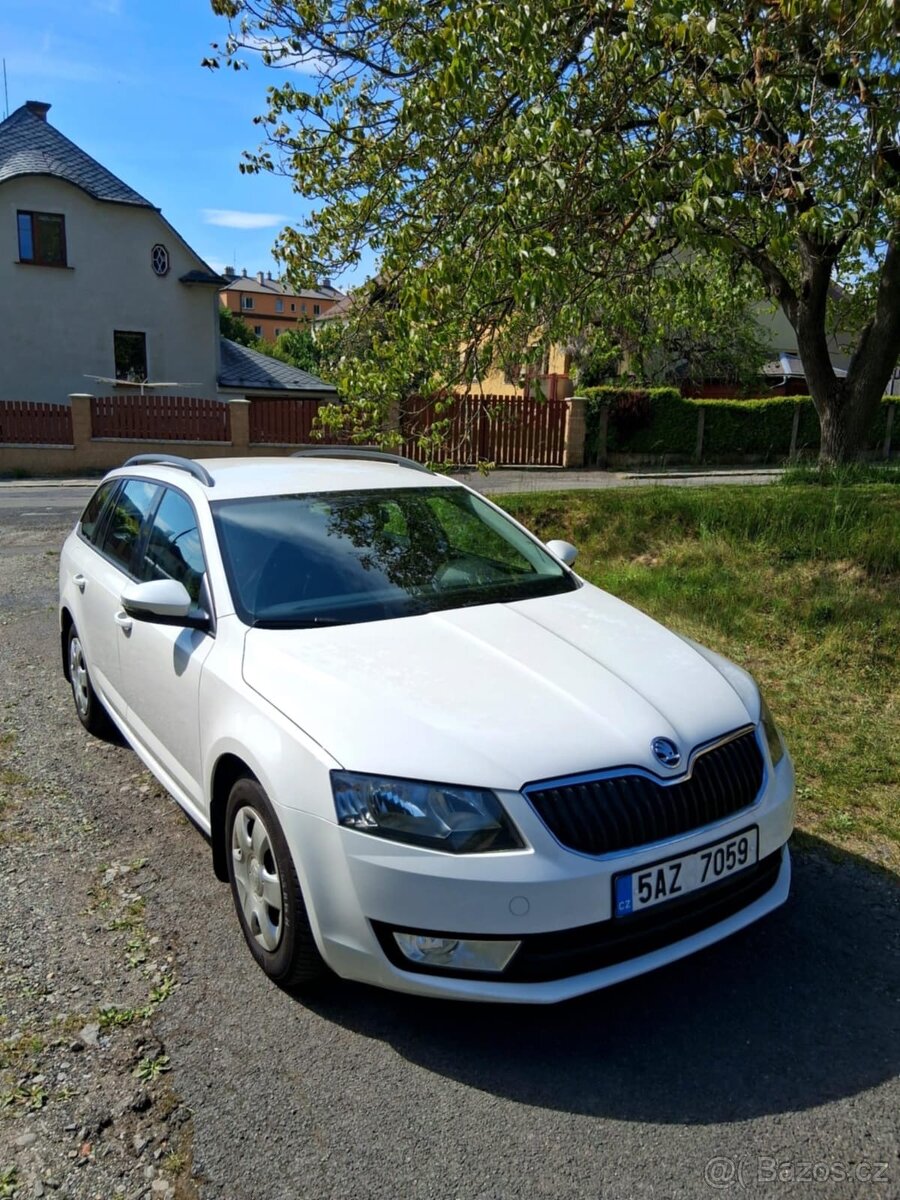 Škoda Octavia kombi 1.6TDi 81kw