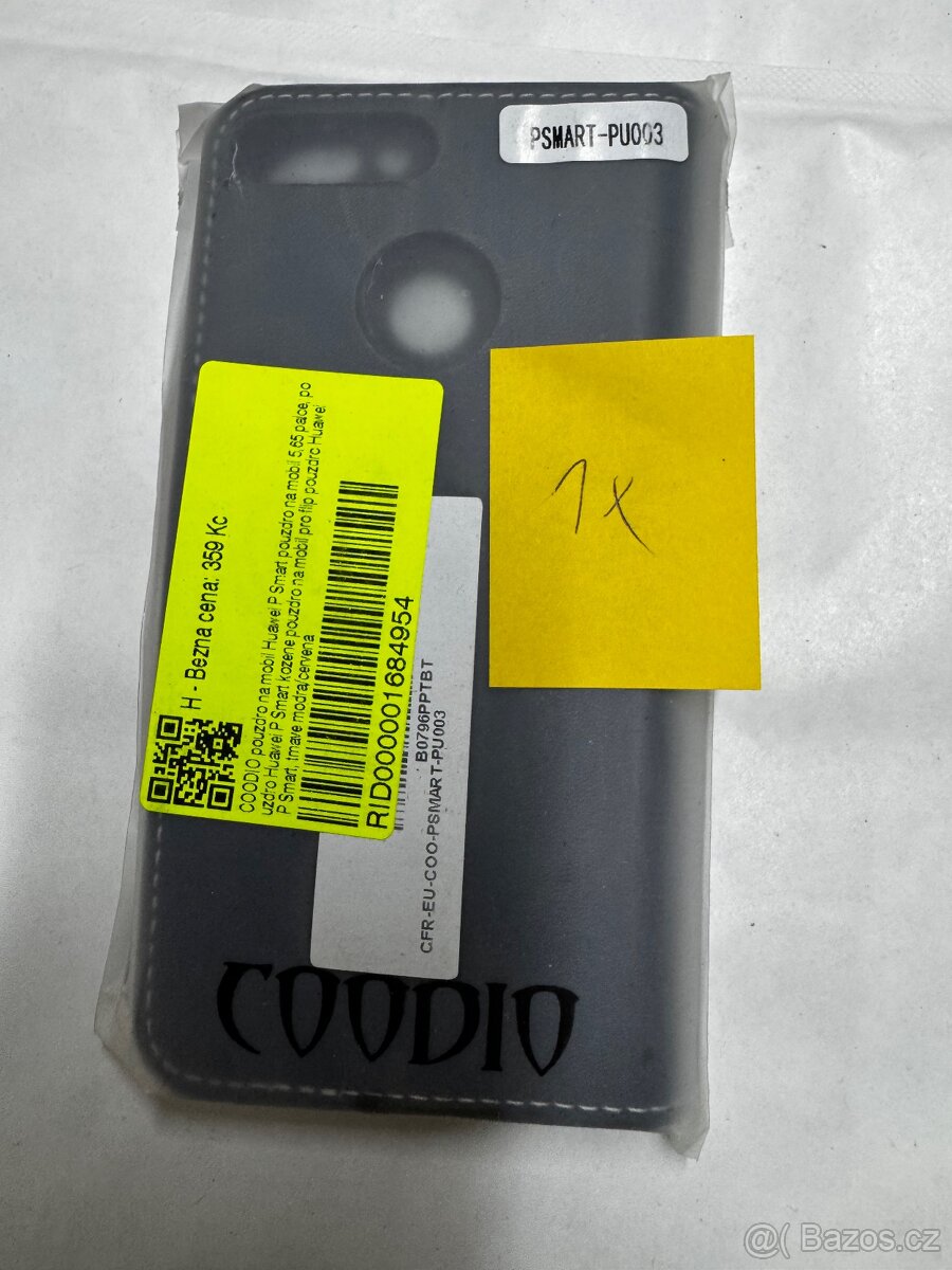 Huawei P smart kožene pouzdro