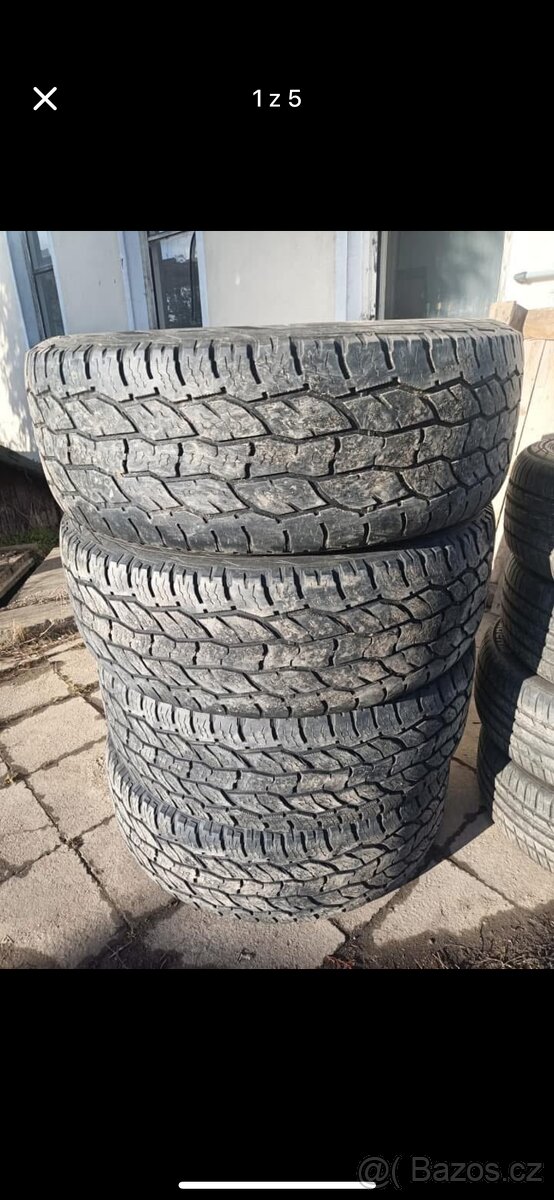 Pneu 275/60 r20