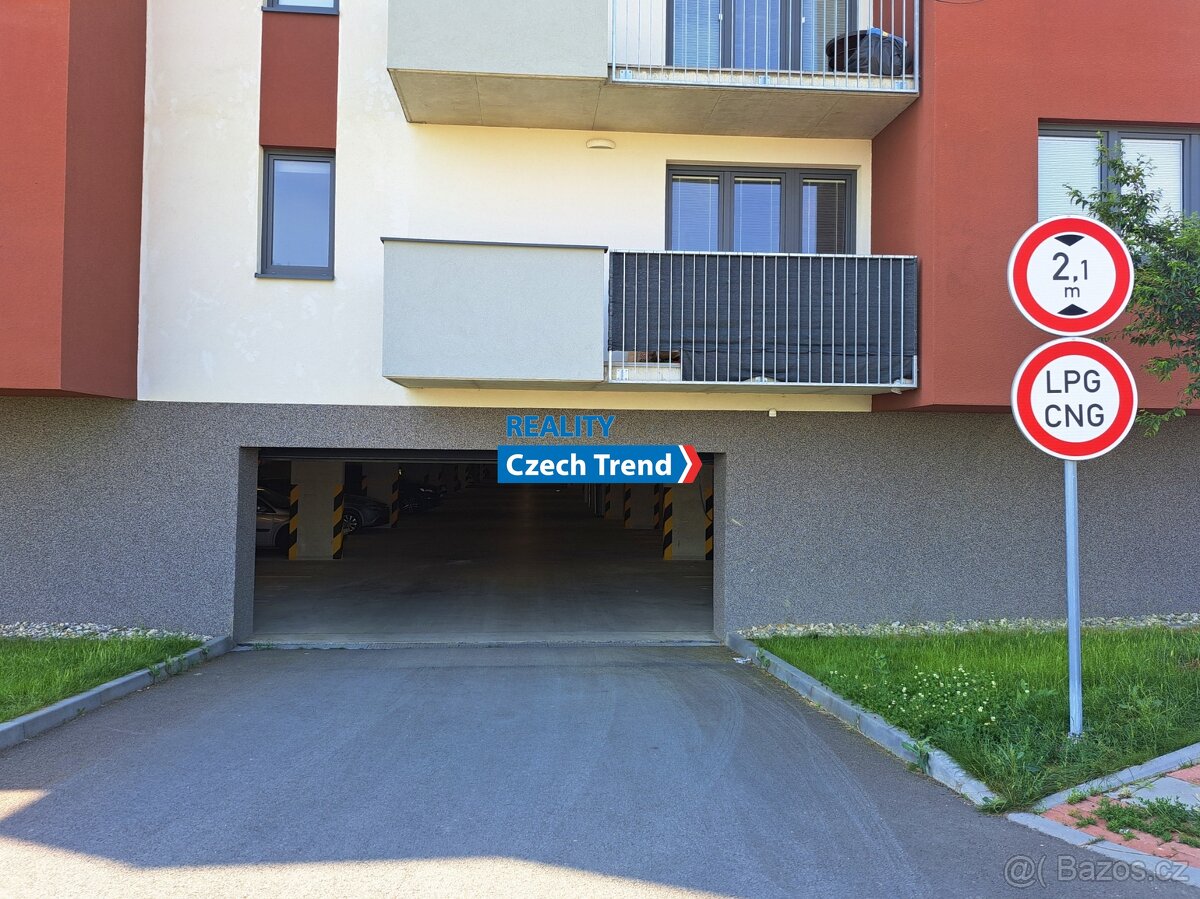 Pronájem, Garážové stání - Olomouc - Řepčín, ev.č. 02162