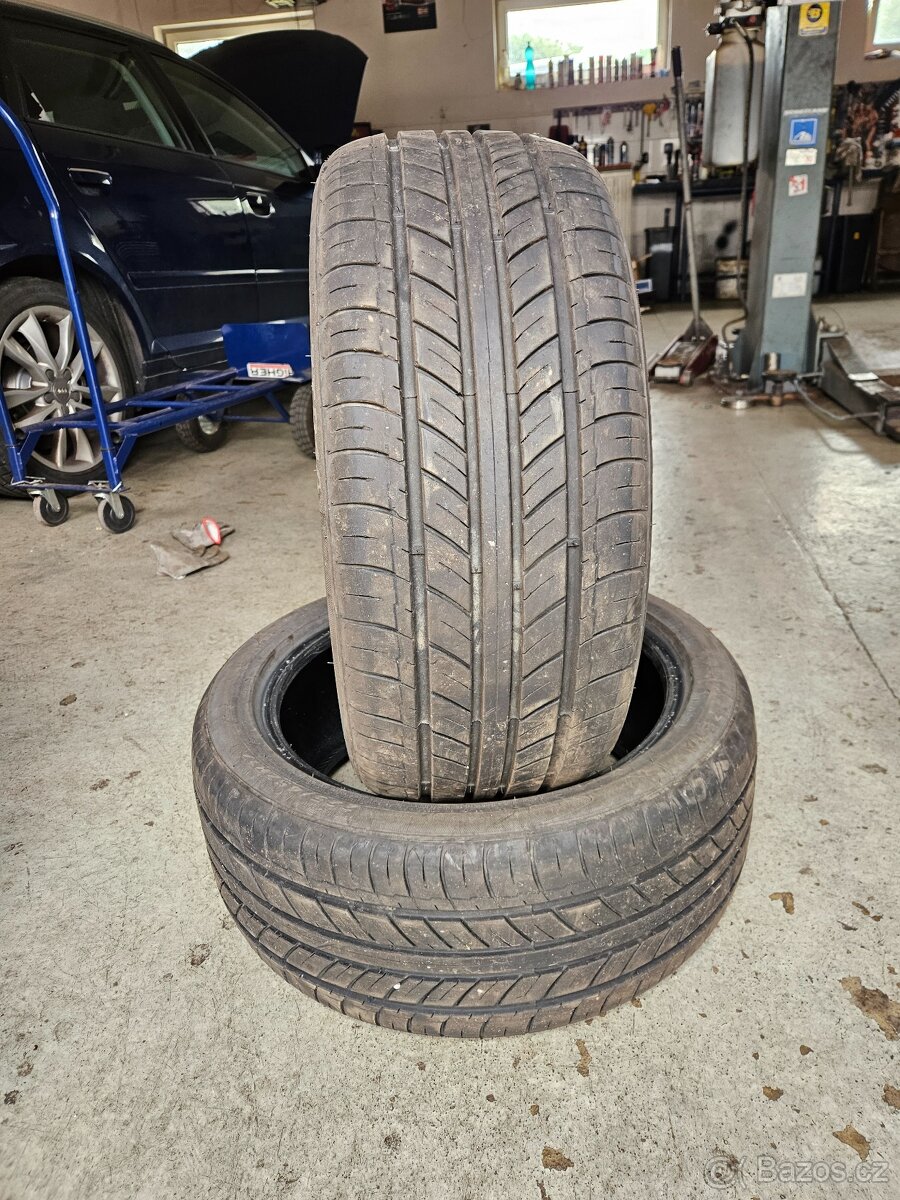 Prodám 2X Letní Pneumatiky 225 45 R 17 čislo 28