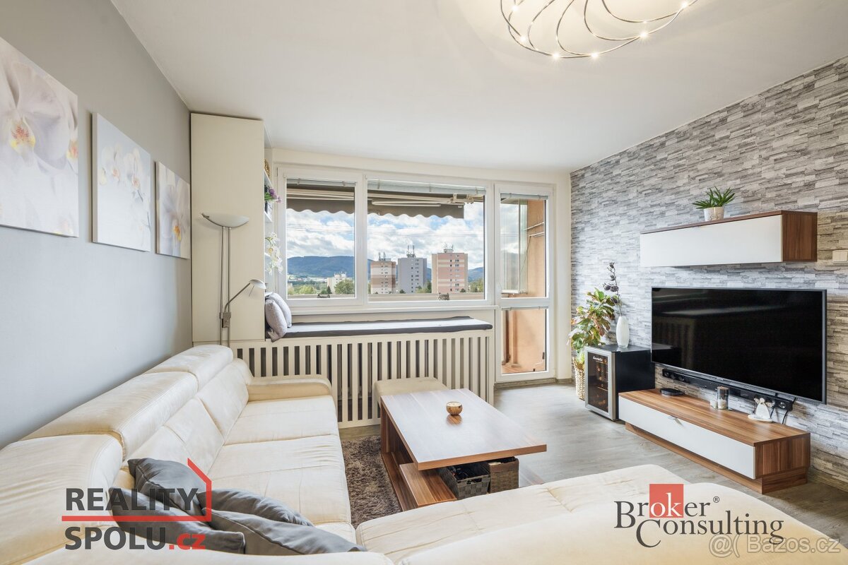 Pronájem, byty/3+1, 70 m2, Jabloňová 403/25, 46001 Liberec,