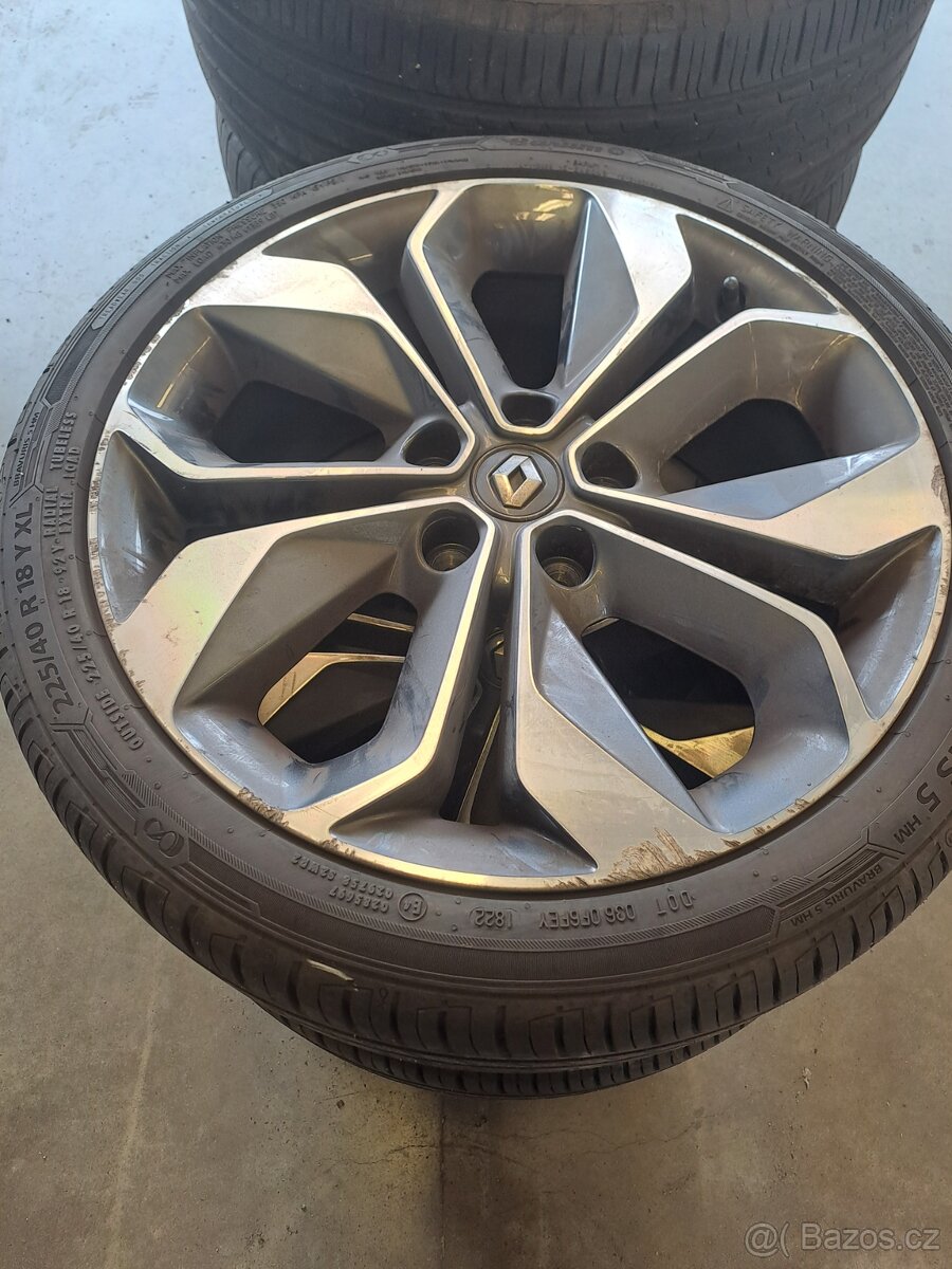 Originál Alu + pneu Renault Megane IV