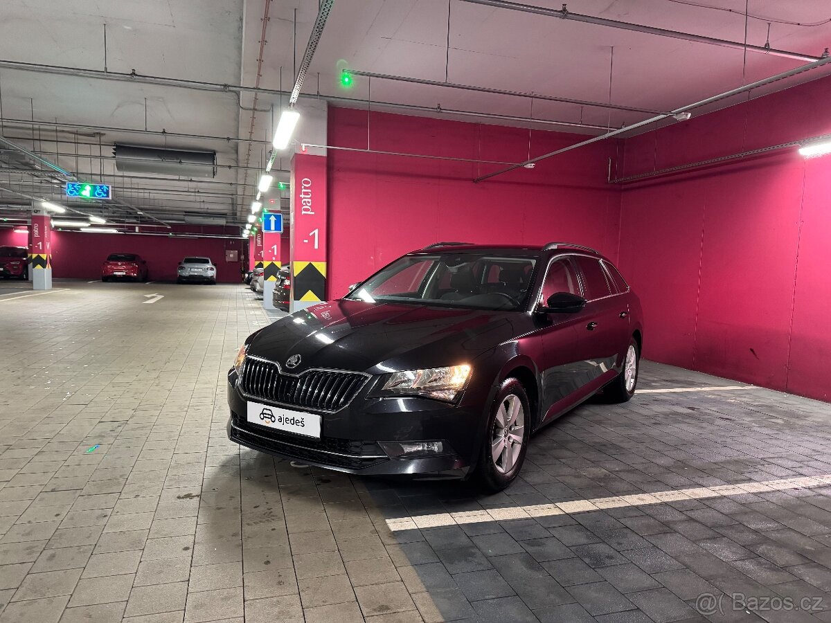 Škoda Superb III 2.0 TDI 110 kW/6°manuál/servis. kn./Webasto