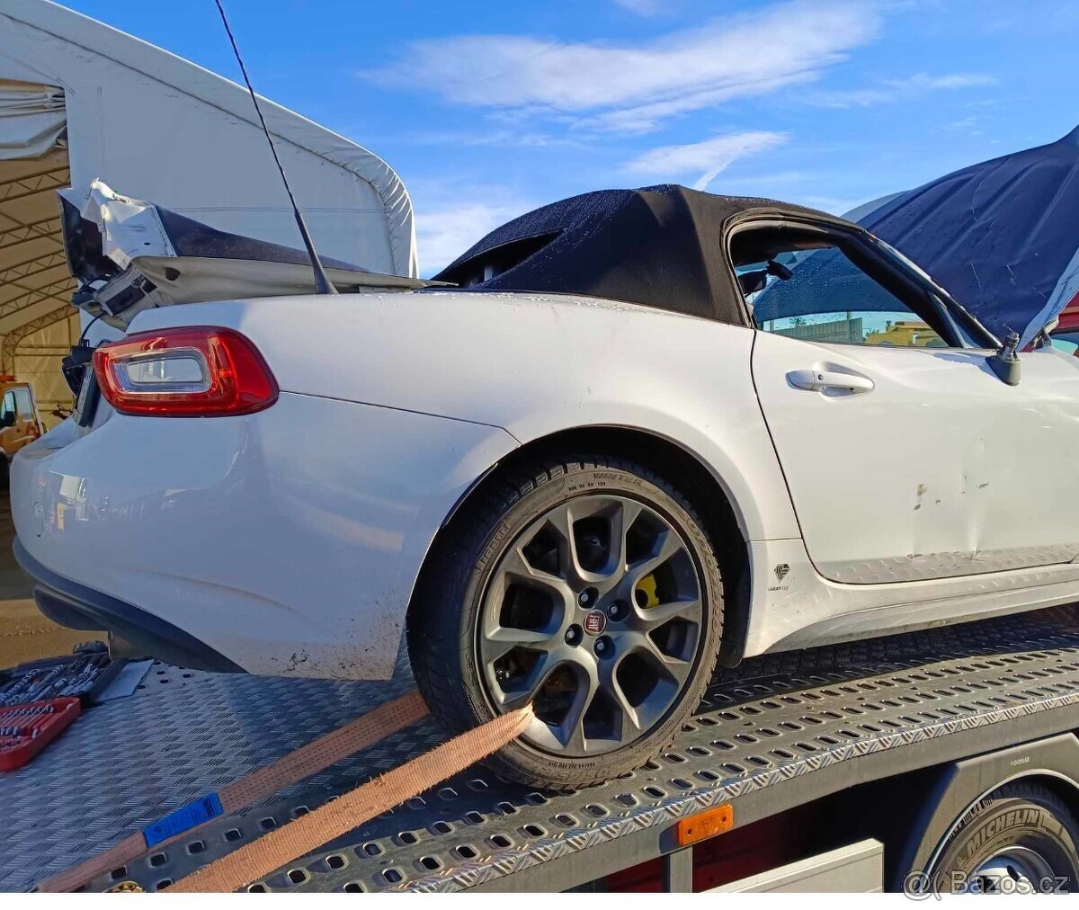 Fiat 124 spider - 1.4 Multiair 103kw - NÁHRADNÍ DÍLY