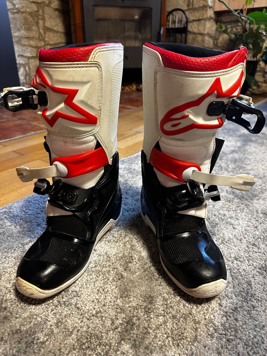 Dětské motokrosové boty Alpinestars Tech 7S vel. 37