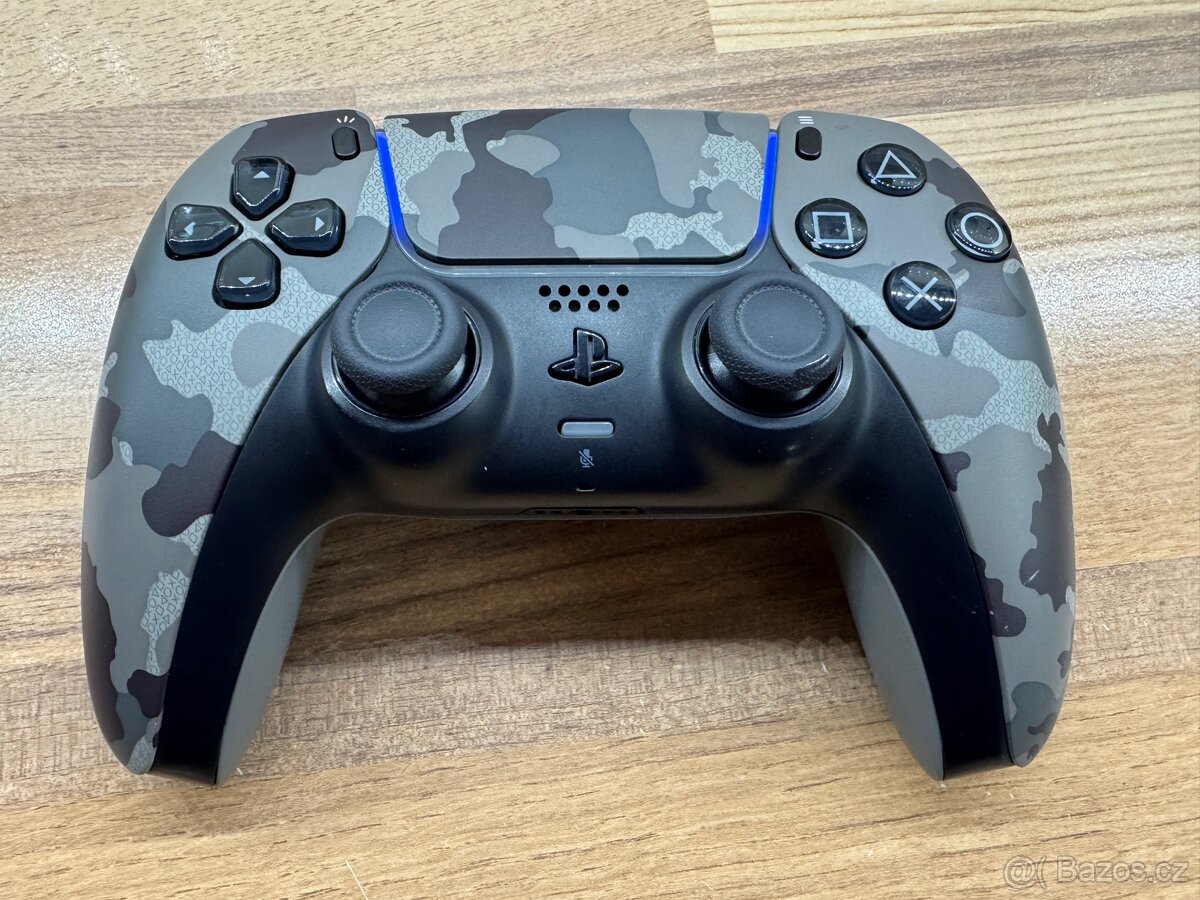 Dualsense ovladač na PS5 Grey Camouflage