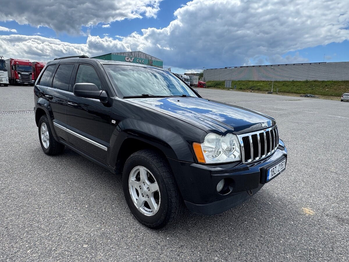 Jeep Grand Cherokee 3.0 V6 CRD Limited