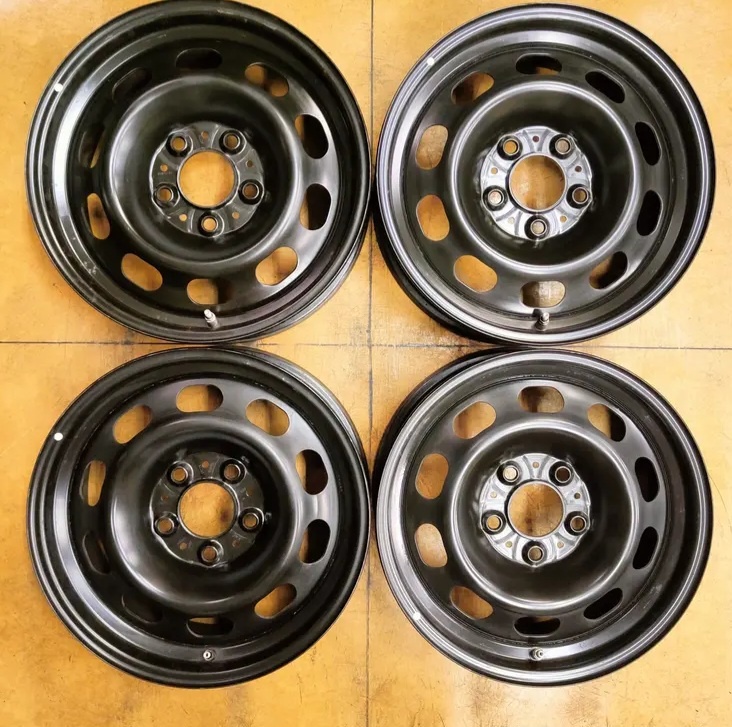 Ocelové disky BMW 5x120 ET33 6,5Jx16" 72,5