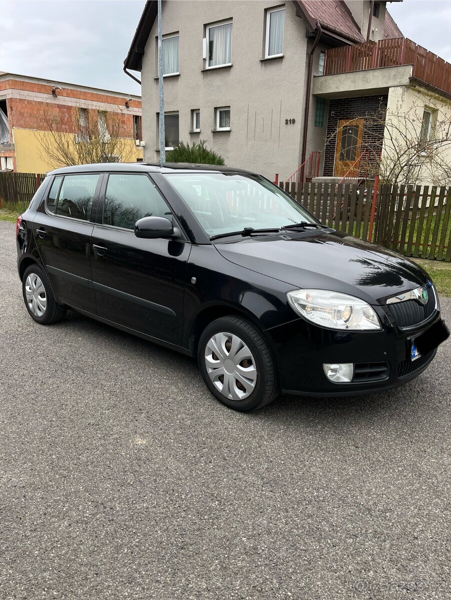Škoda Fabia II 1.4 16V 63kW