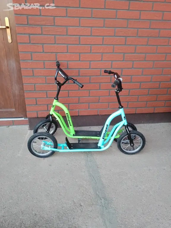 Koloběžka Kubisport Mistral 12
