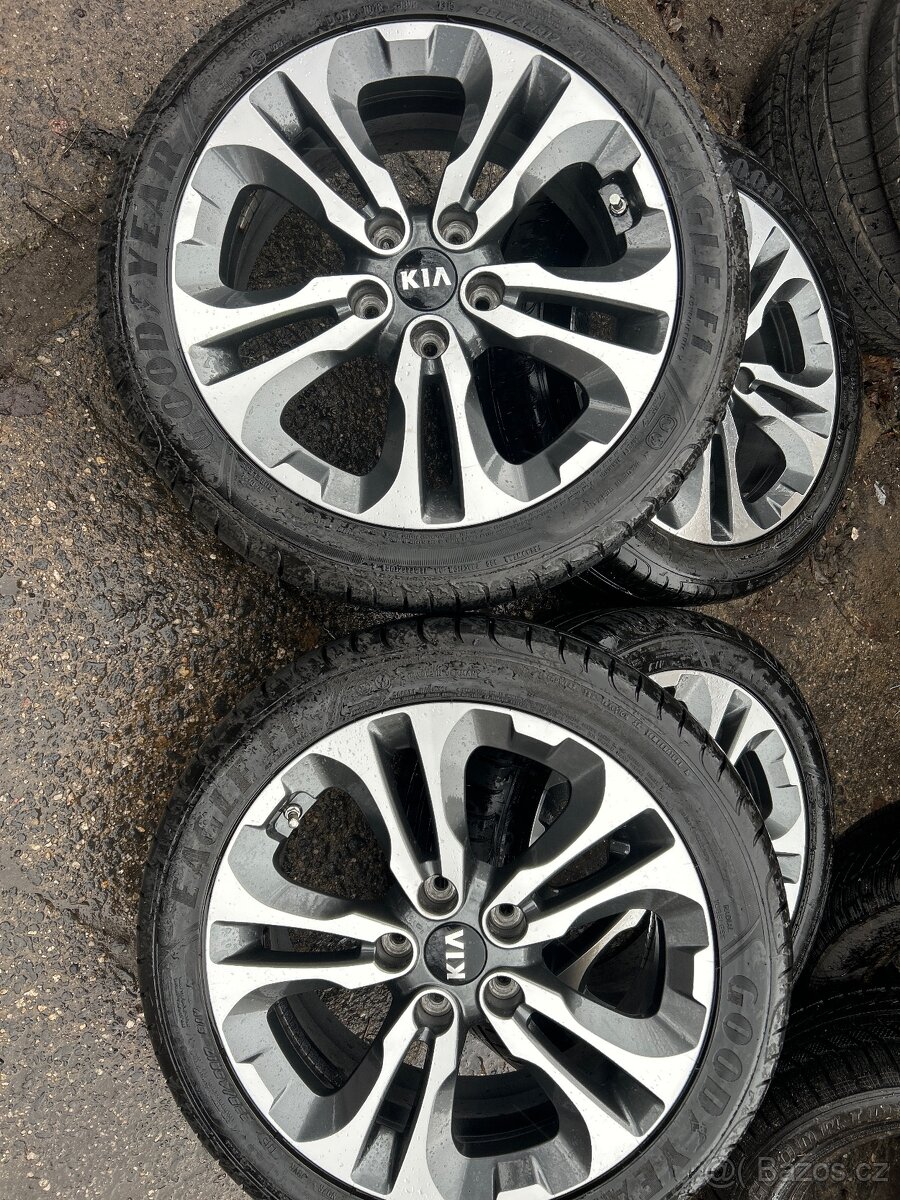 Letni sada kol 5/114.3 R17 kia  origo