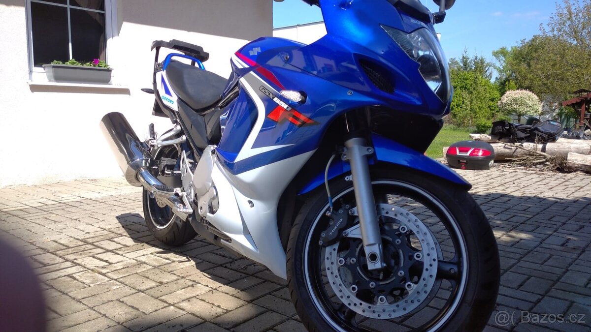 Suzuki GSX650F 2009