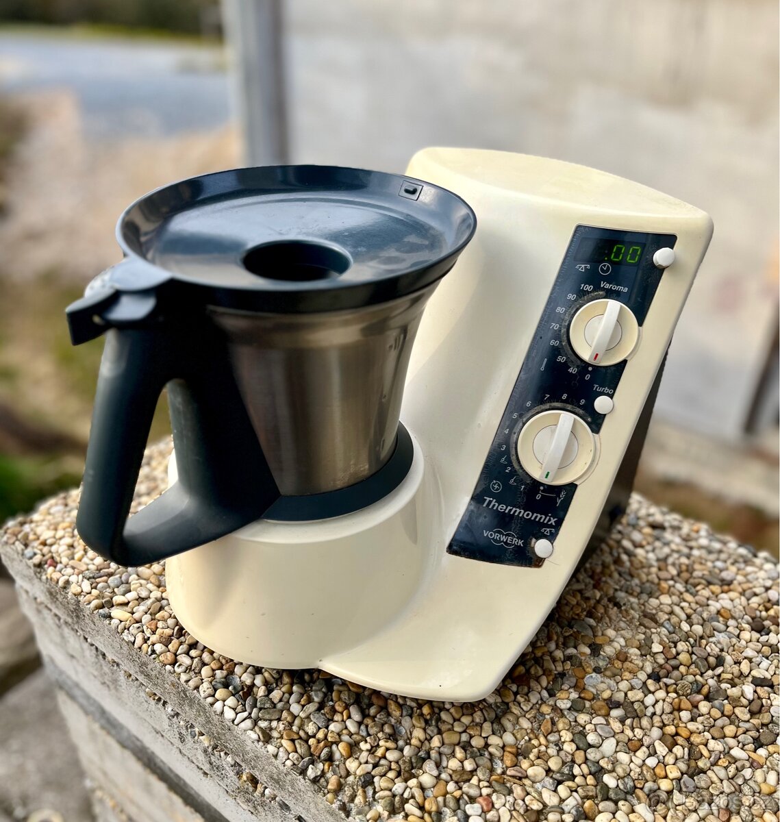 Thermomix TM 21- vadná váha
