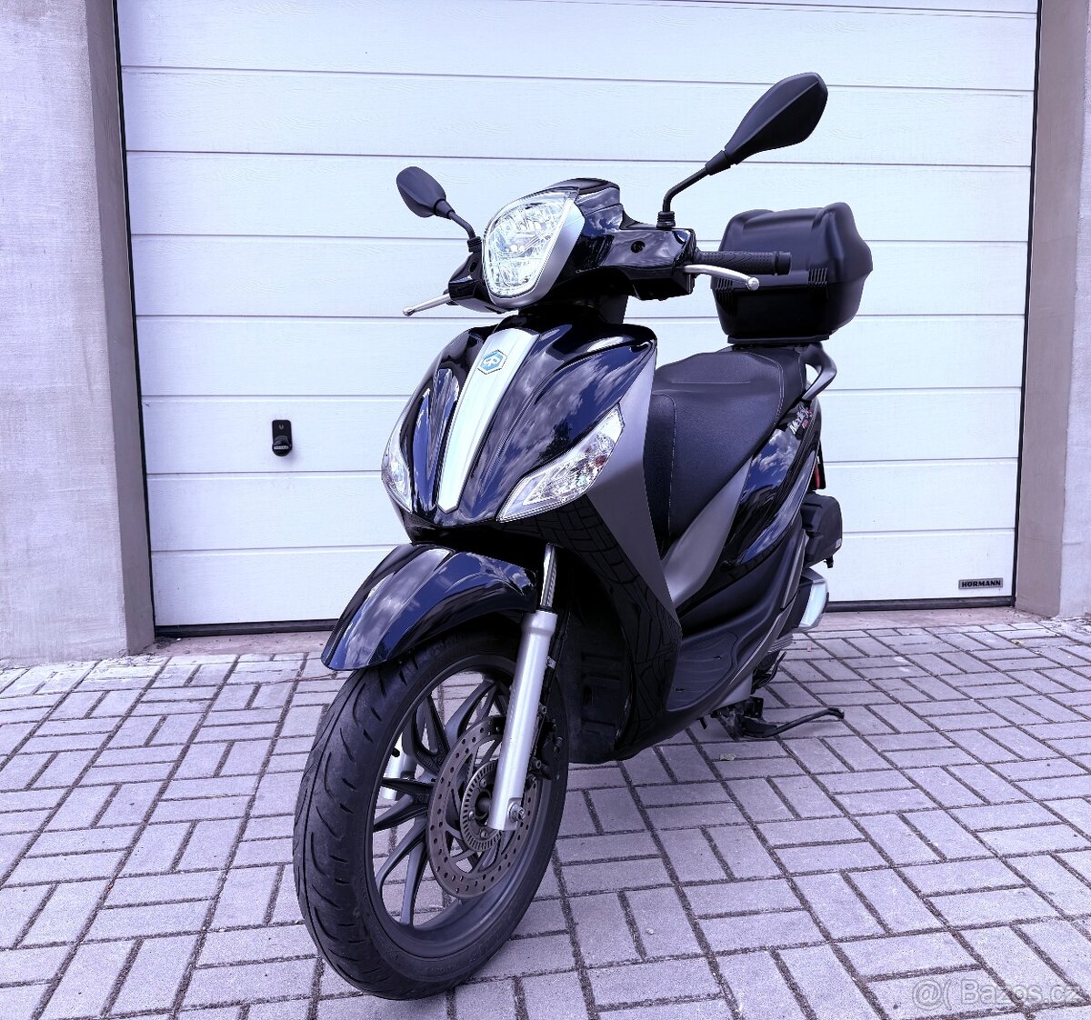 Piaggio Medley 125 S Iget, cz doklady, ABS