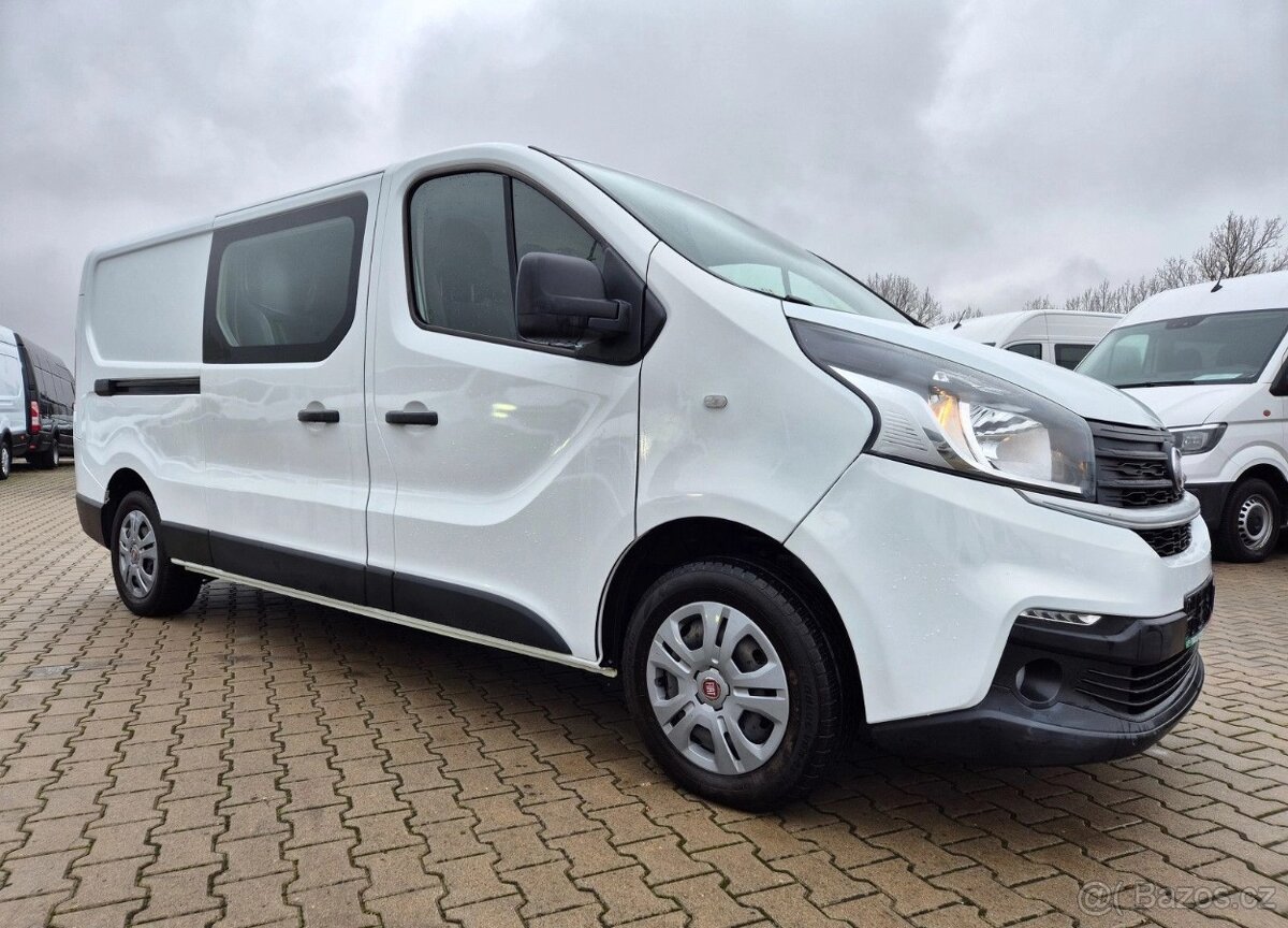 Fiat Talento L2H1 rok 2019, 1,6mJET/120hp