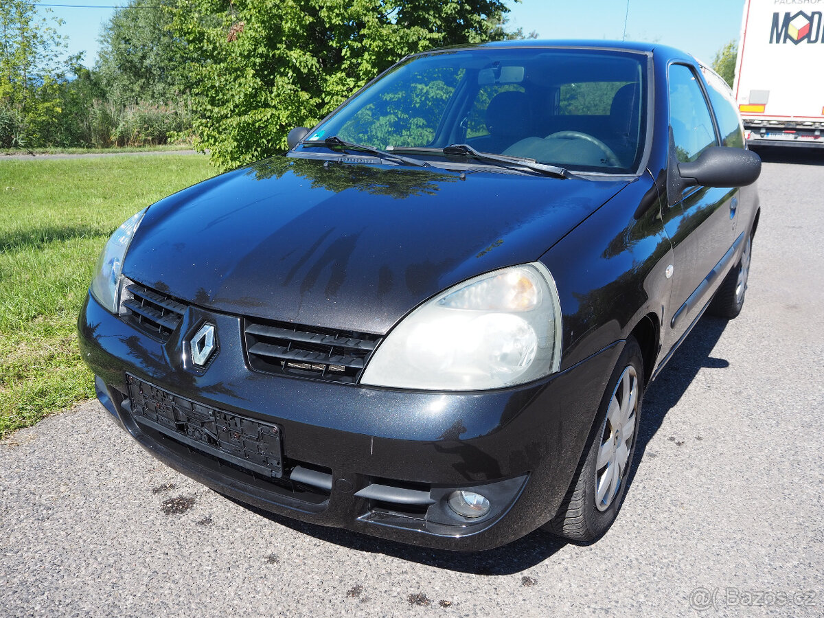 Renault Clio 1.5 DCI KLIMA, 1 majitel Zlevněno
