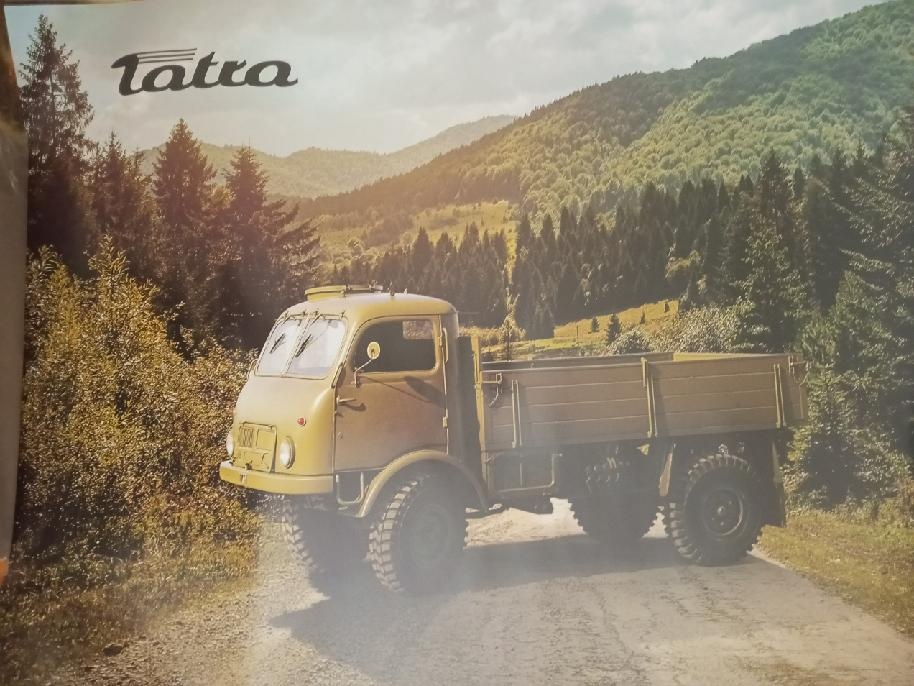 Plakát Tatra 805