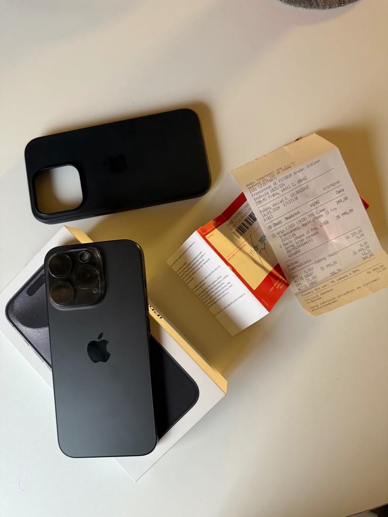 iPhone 15 pro