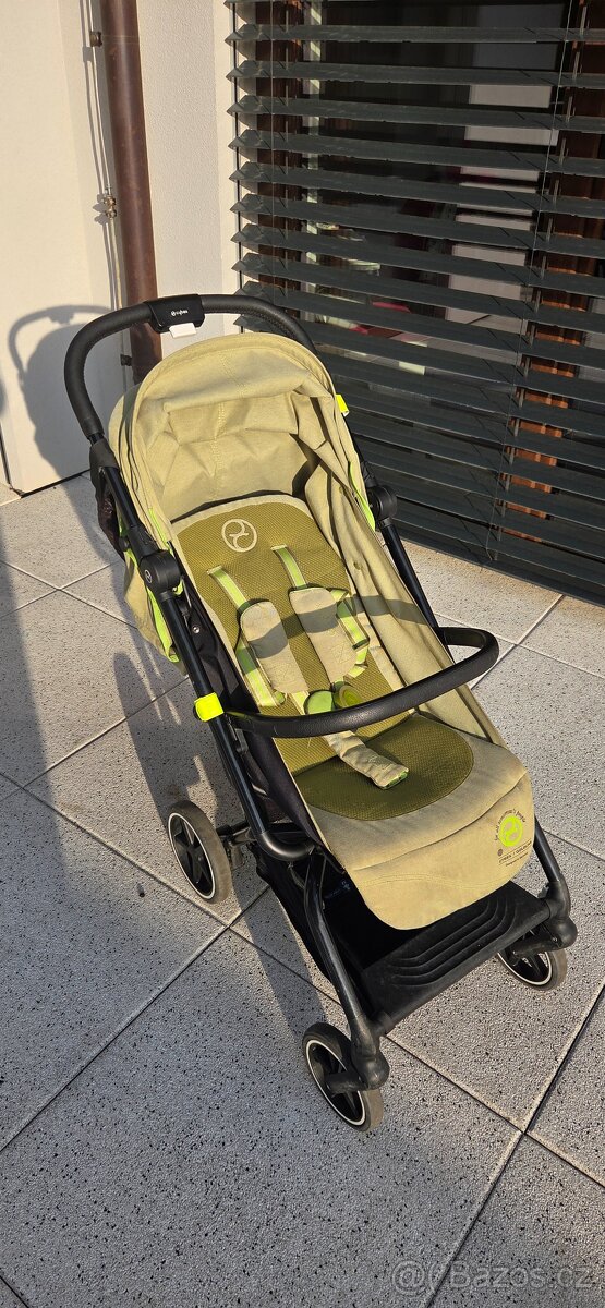 Sportovní kočárek CYBEX Eezy S+2 Nature Green