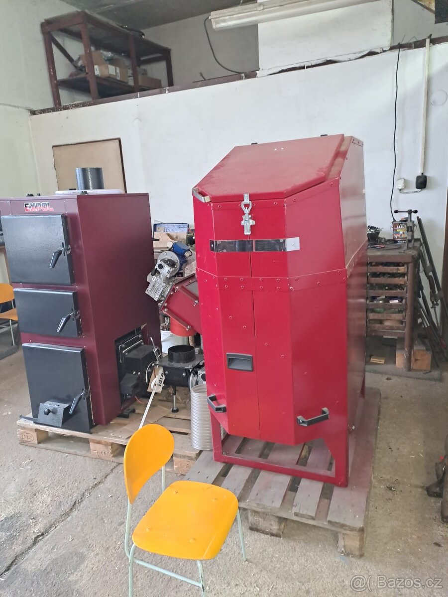 Kotel automatický EXPOL DUO BIO UNI R 24 W
