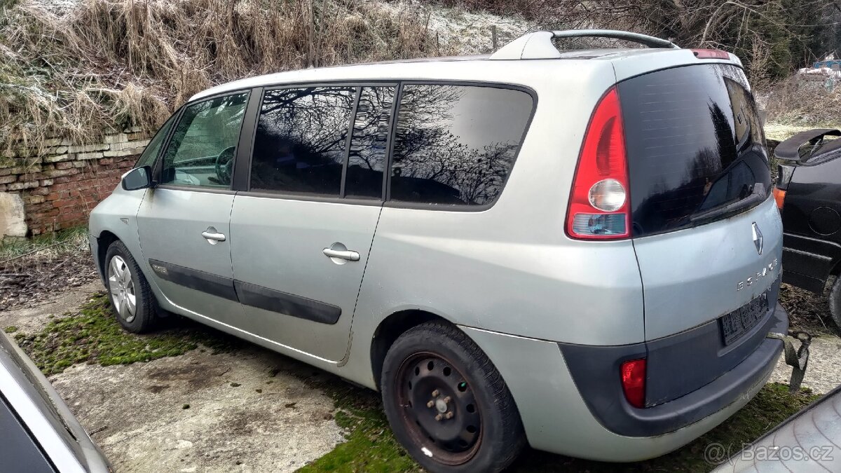 Renault Grand Espace 2.2dci