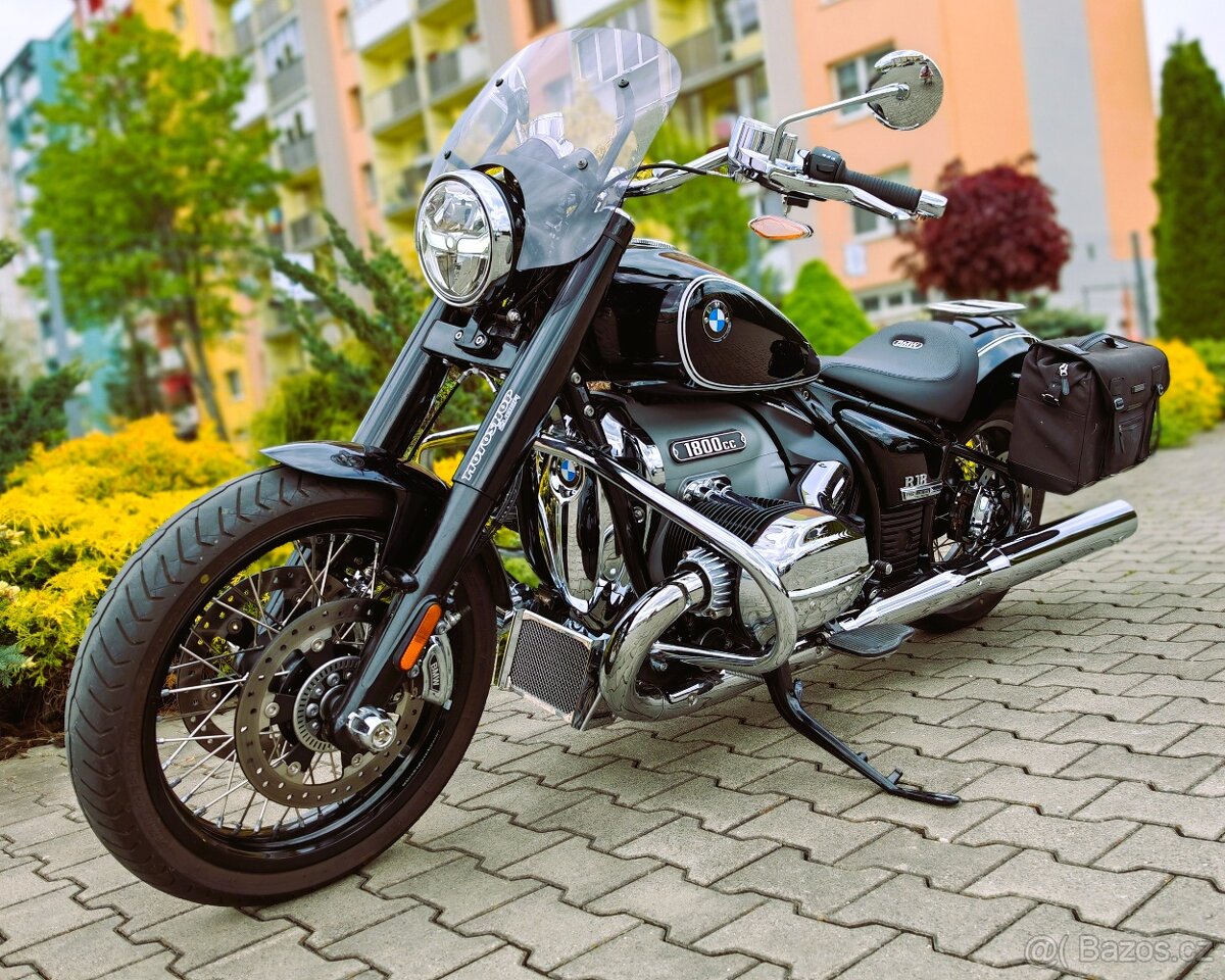 BMW R18 FIRST EDITION-WUNDERLICH-STAV NOVEJ