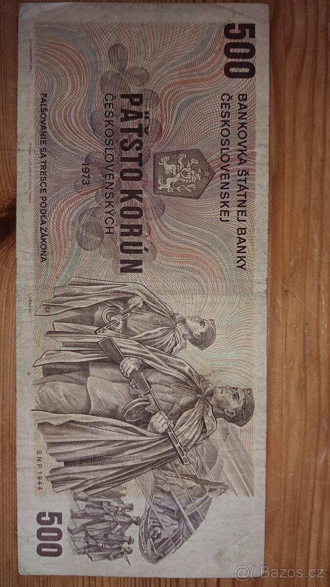 500Kčs