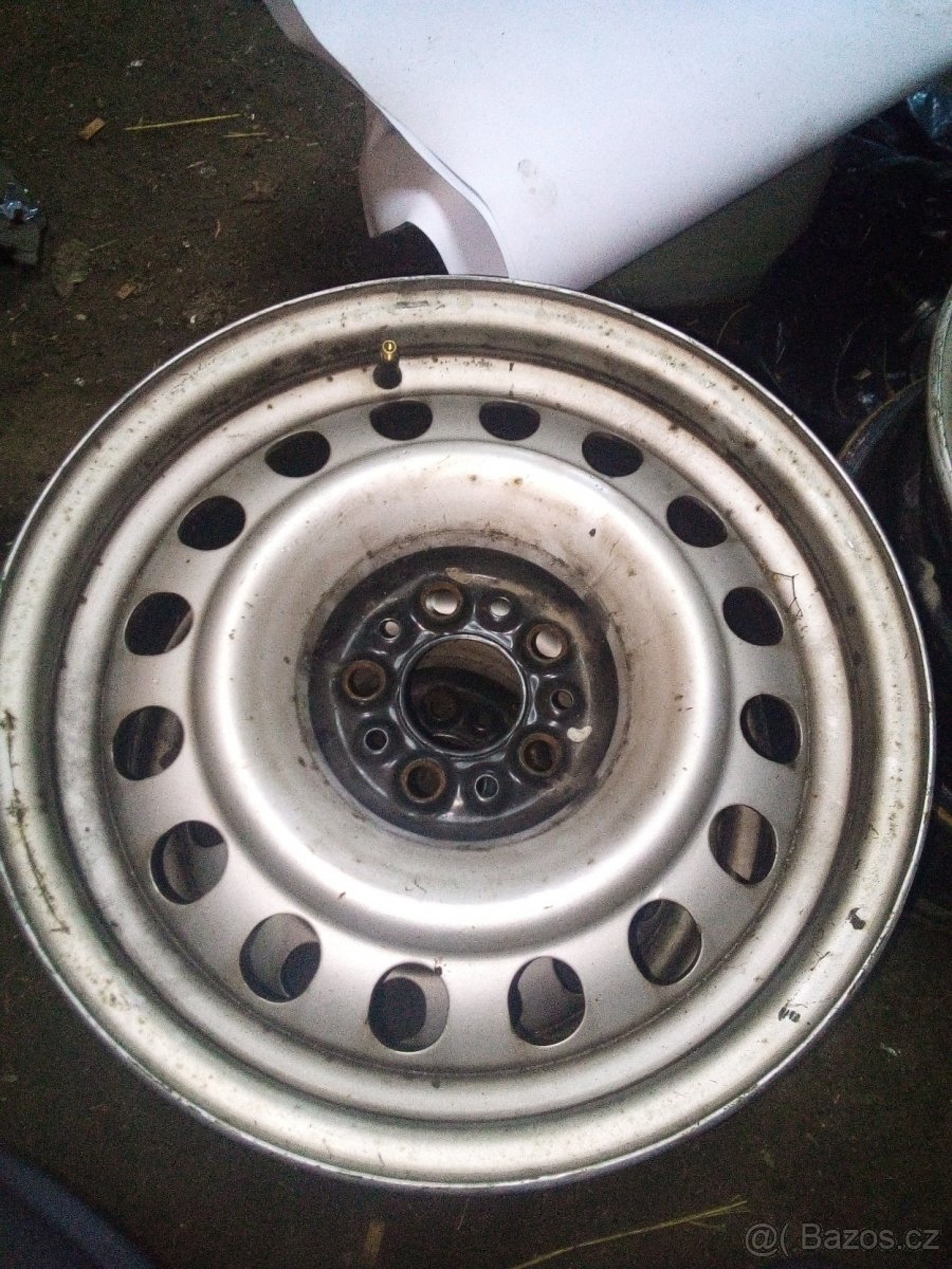 15" Disky Peugeot / Citroen / Fiat