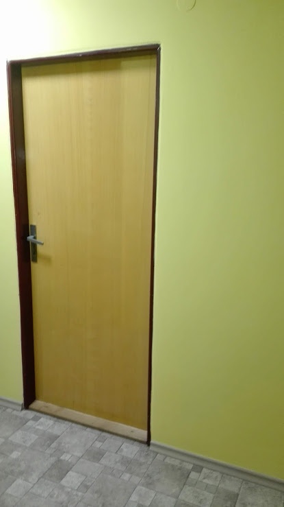 Vnitřní fládrované dveře