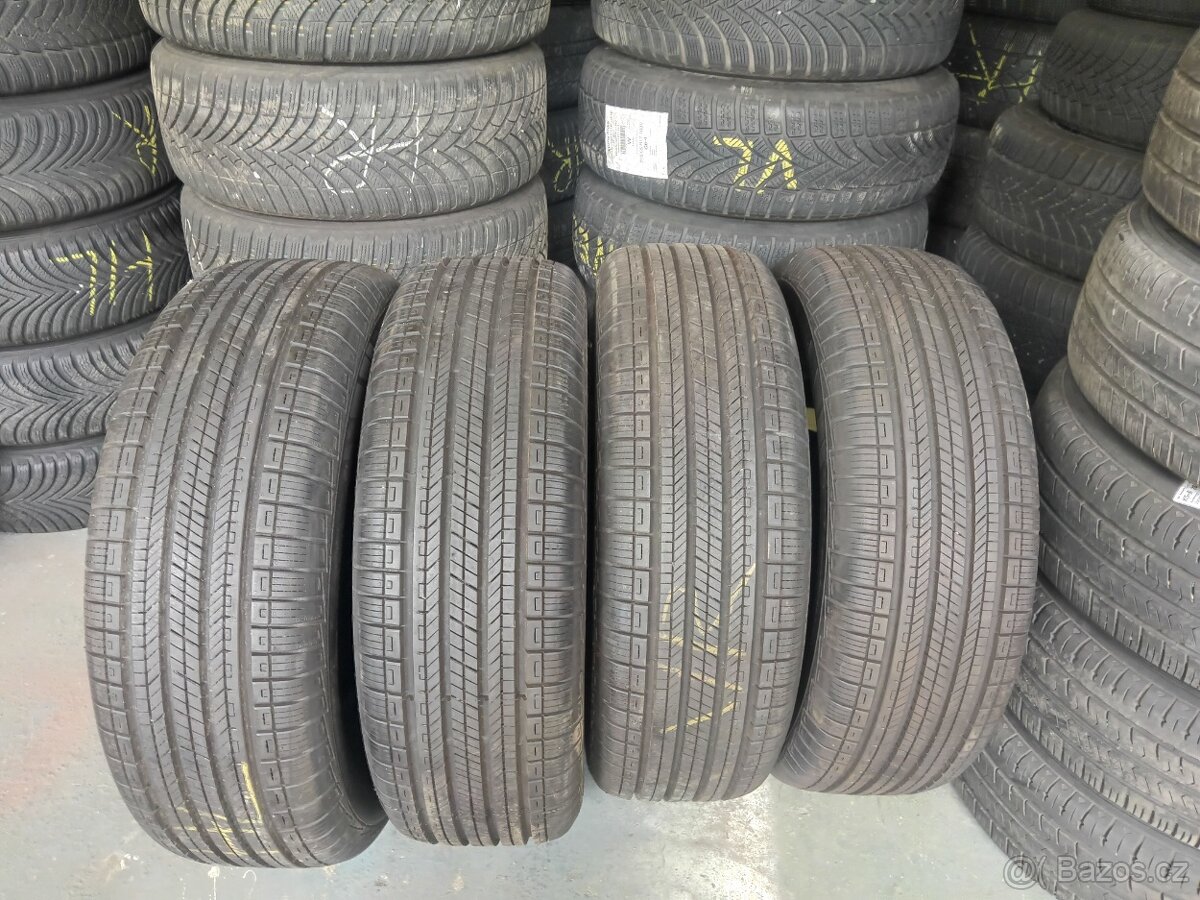 Sada letních pneu 255/70/16.Continental.