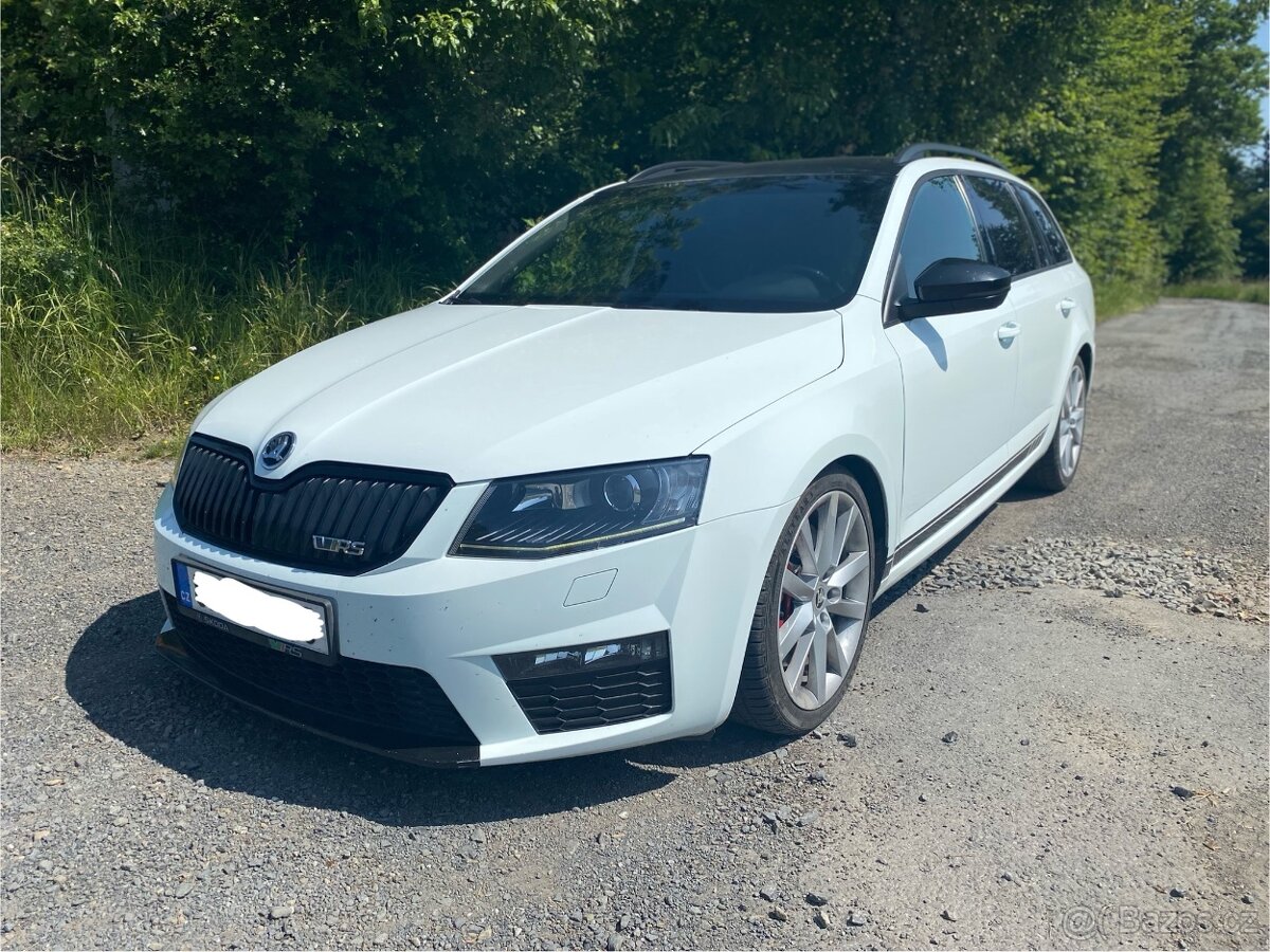 Škoda Octavia combi RS 2.0 TDI, 135kW