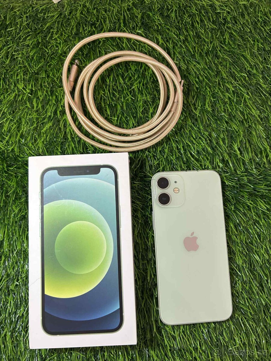 iPhone 12 mini, 64gb - pěkný stav