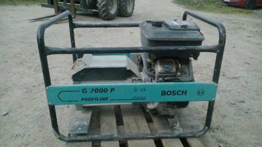 Elektrocentrála G 7000 P