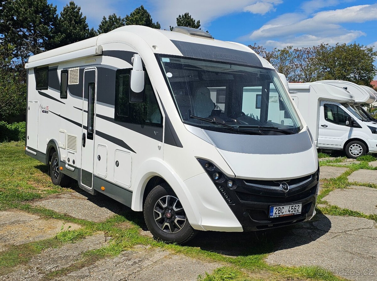 5 míst 180PS Iveco motor Mobilvetta obytné auto VIP LUXUS