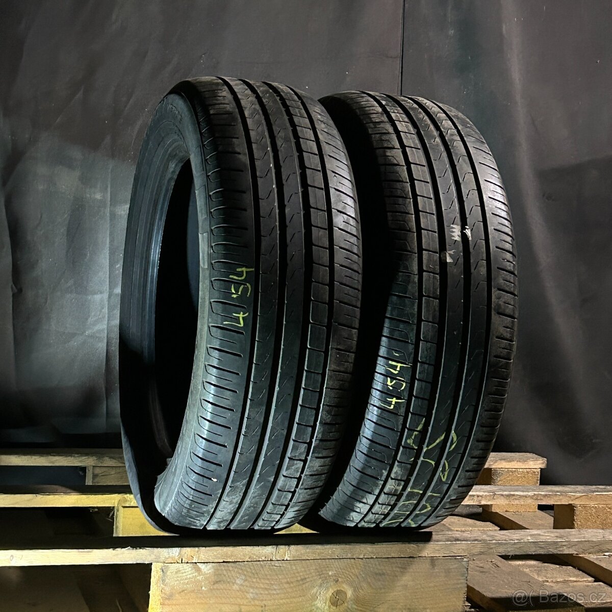 Letní pneu 235/55 R19 101V Pirelli 5mm