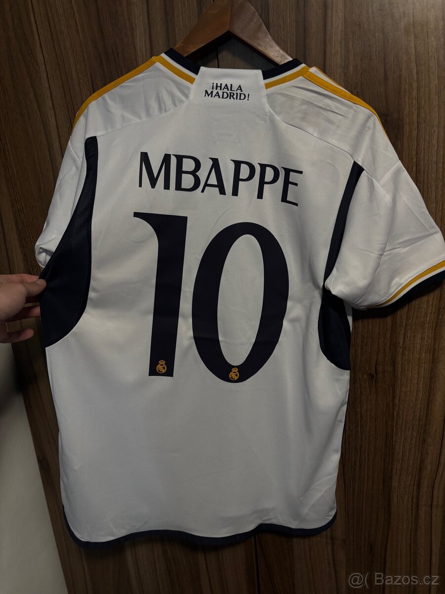 Real Madrid domácí dres Mbappe 10