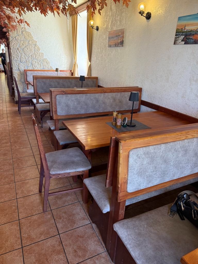 Vybavení restaurace