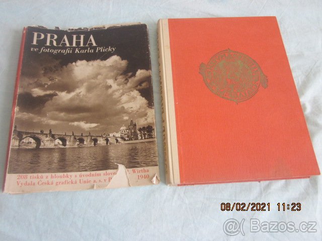 Praha ve fotografii Karla Plicka r.1940