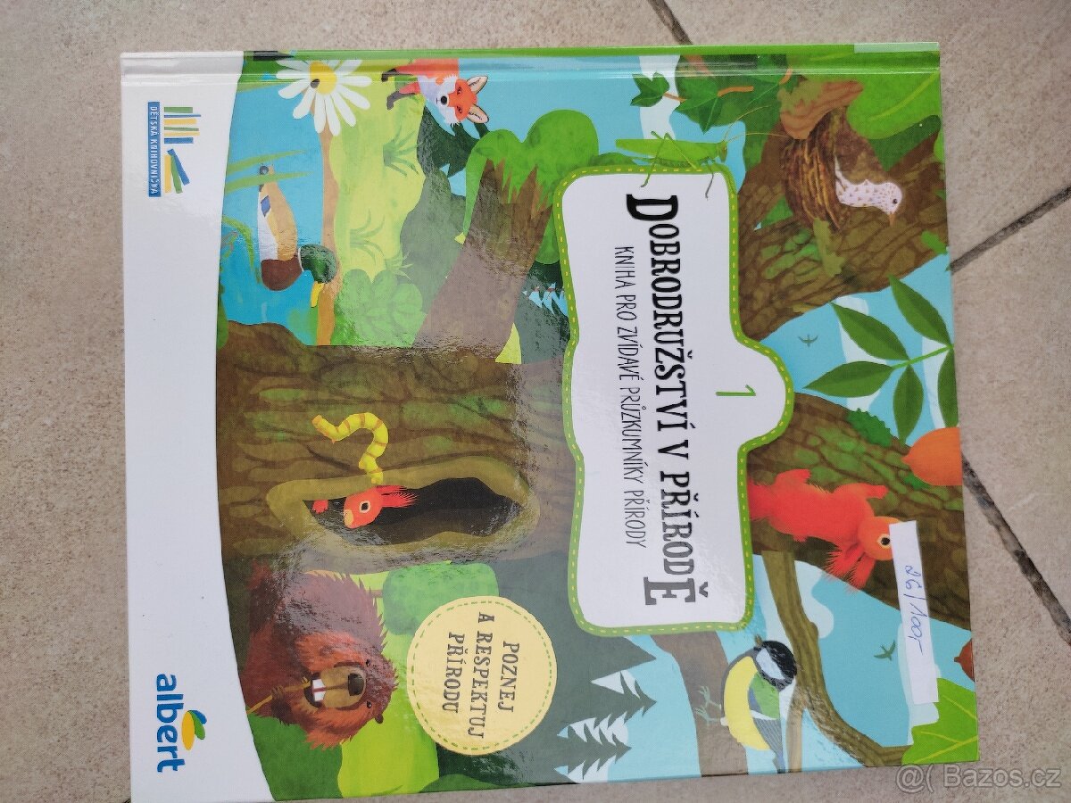 Kniha "Dobrodružství v přírodě"
