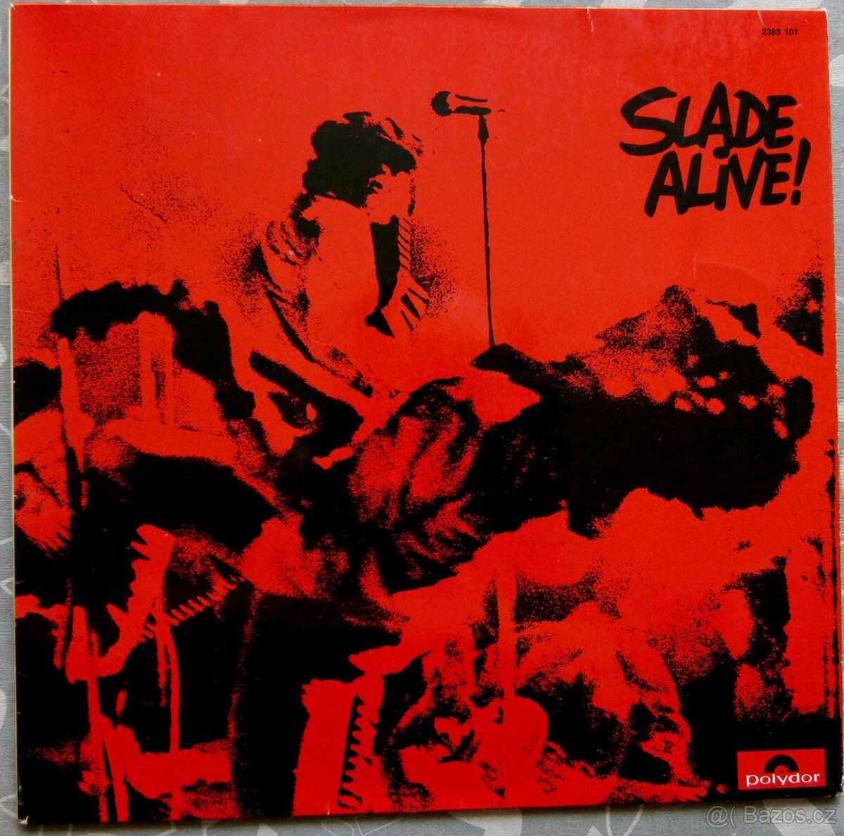 LP deska - Slade - Alive
