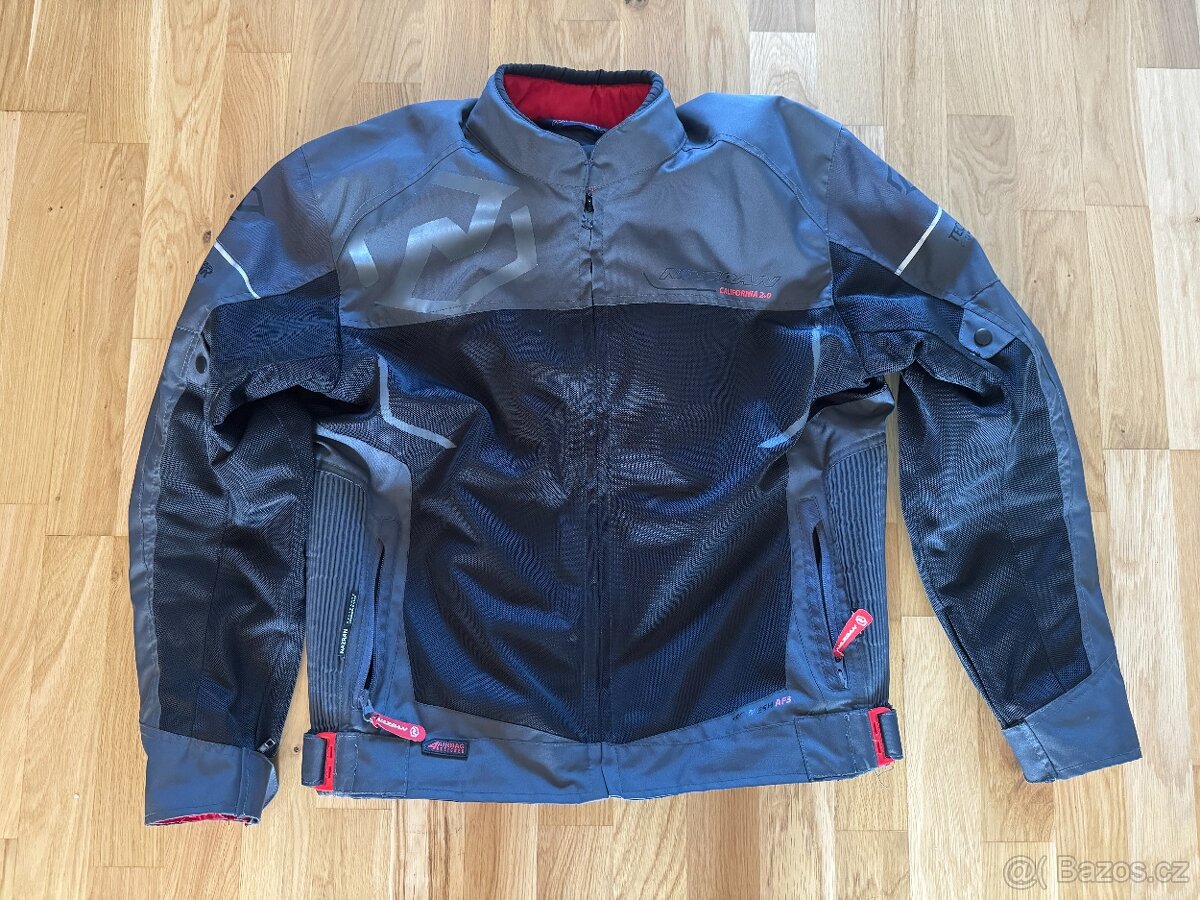 Letní moto bunda Nazran California 2.0 XL