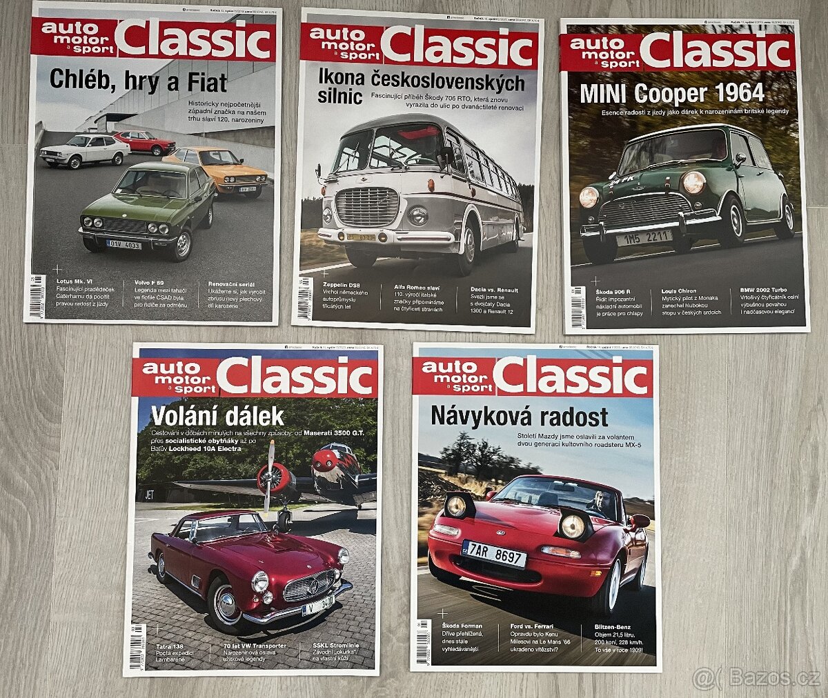 Motoristické časopisy - Auto Motor a Šport Classic