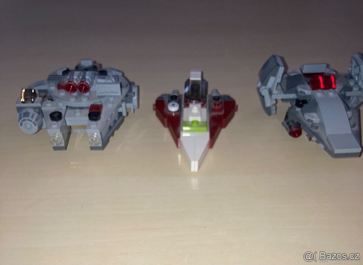 LEGO Starwars Microfighters