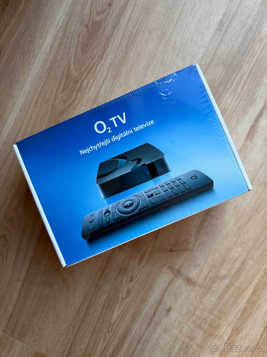 Nejnovější O2 Oneplay Set Top Box (ZTE ZXV10)