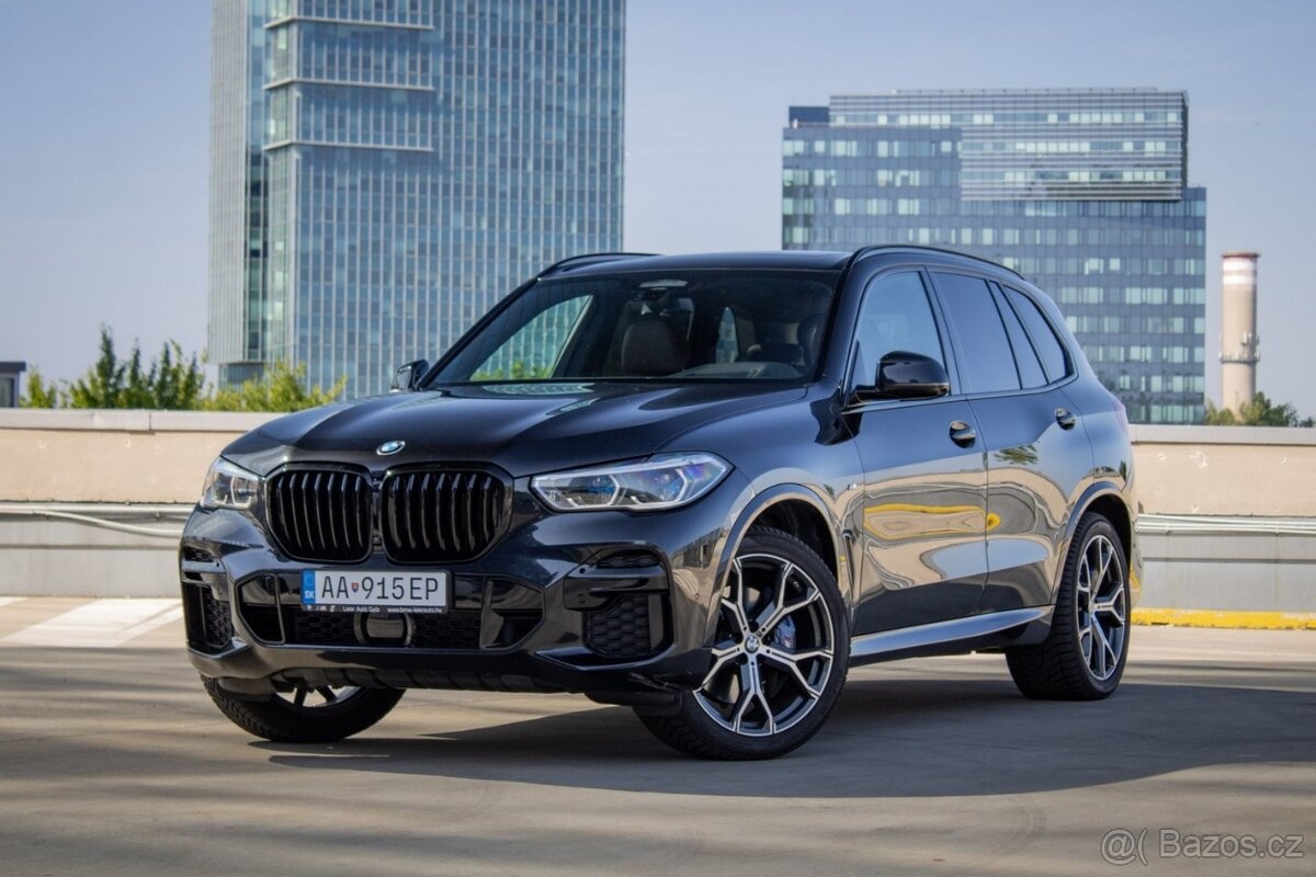 BMW X5 xDrive40i mHEV A/T, TOP výbava, záruka 06/2027